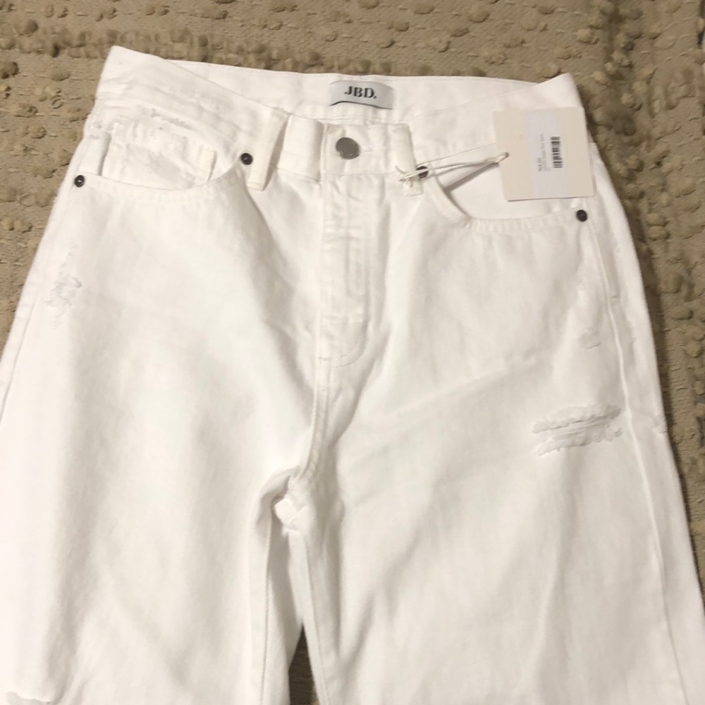 Women’s JBD white jeans size 27